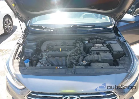 2020 Hyundai Accent Se из США, поврежденный, VIN 3KPC24A66LE104053